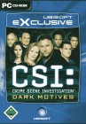 CSI, Crime Scene Investigation 2 Dark Motives, CD-ROM für Windows 98 SE, ME, 2000, XP
