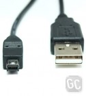 USB 4 pin Datenkabel MP3 / Kamera