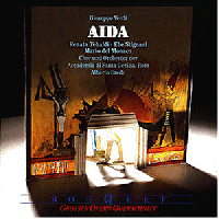 Verdi Aida (Großer Querschnitt) [italienische ]