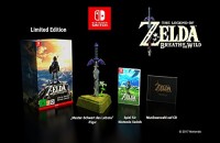 The Legend of Zelda Breath of the Wild Limited Edition [Nintendo Switch]