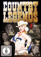 Country Legends [4 DVDs]