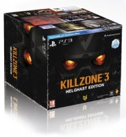 KILLZONE 3 - HELLGAST EDITION PS3 amerikanische Version