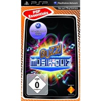 BUZZ! - Das ultimative Musik - Quiz [Essentials] - [Sony PSP]