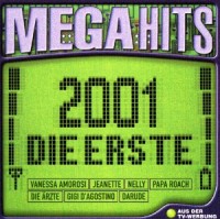Mega Hits 2001-die Erste