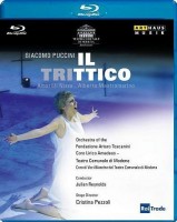 Puccini Il Trittico [Blu-ray]