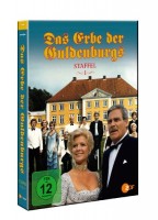 Das Erbe der Guldenburgs - Staffel 1 [4 DVDs]