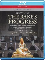 Igor Strawinsky - The Rakes Progress [Blu-ray]