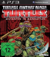 Teenage Mutant Ninja Turtles Mutanten in Manhattan - [PlayStation 3]