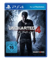 Uncharted 4 A Thiefs End [PlayStation 4]