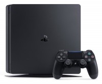 PlayStation 4 - Konsole (1TB, schwarz, slim) NEUWARE
