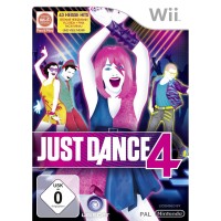 Just Dance 4 - [Nintendo Wii]