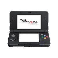 New Nintendo 3DS schwarz
