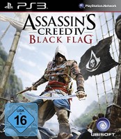 Assassins Creed 4 - Black Flag - [PlayStation 3]