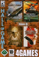 4Games Vol. 12 (Air Conflicts / Enemy Engaged: Comanche vs. Hokum / Daemonica / Ragdoll Kung Fu)