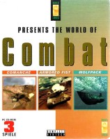 World of Combat inkl. Comanche, Armored Fist, wolfpack
