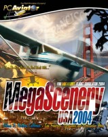 Flight Simulator 2004 - MegaScenery USA 2004 Vol. 3