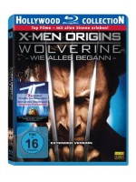 X-Men Origins Wolverine - Wie Alles Begann (Extended Version) [Blu-ray]