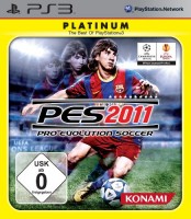 PES 2011 - Pro Evolution Soccer [Platinum]