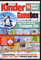 Die große Kinder Gamebox - Das Fest auf dem ewigen Eis [15 Spiele & Videos]