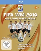 FIFA WM 2010 - Alle deutschen Spiele (4 Blu-ray Box)