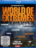 World of Extremes Vol. 1 - Teil 1 Extreme Rituale/Teil 2 Extreme Tierprojekte [Blu-ray]