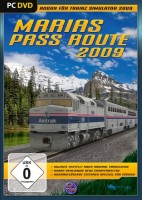 Trainz 2009 - Marias Pass Route 2009