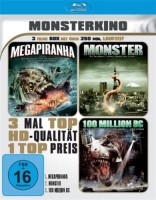 Monsterkino (3 Filme) [Blu-ray]