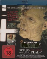 Return Of The Living Dead 4 & 5 - Blu-ray