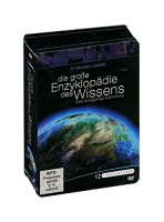 Die große Enzyklopädie des Wissens - 12 DVD Steelbox - 37 Stunden
