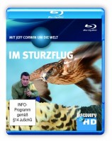 Discovery HD Jeff Corwin - Im Sturzflug [Blu-ray]