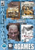 4Games Vol. 15 Pacific Storm, Bounty Bay Online, Fallen Lords, Obscure