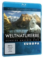 Das Weltnaturerbe - Schätze unserer Erde - Europa [Blu-ray]