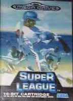 Super League Sega Mega Drive