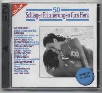 50 SCHLAGER ERINNERUNGEN FÜRS HERZ (Doppel CD)