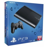 PlayStation 3 - Konsole Super Slim 500 GB (inkl. DualShock 3 Wireless Controller)