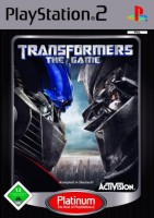 Transformers The Game [Platinum]