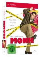 Monk - 2. Staffel (4 DVDs)
