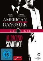American Gangster / Scarface [2 DVDs]