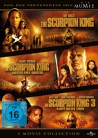 The Scorpion King / The Scorpion King - Aufstieg eines Kriegers / Scorpion King 3 - Kampf ... [3 DVDs]