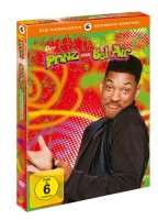Der Prinz von Bel-Air - Die komplette sechste Staffel [3 DVDs]