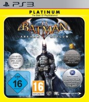 Batman Arkham Asylum - Platinum (PS3) Z1 gebr.