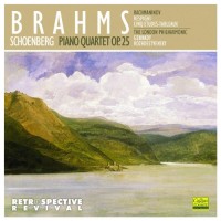 Brahms/Rachmaninoff Klavier Quartette