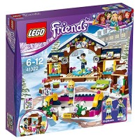 LEGO Friends 41322 - Eislaufplatz im Wintersportort