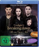 Breaking Dawn - Bis(s) zum Ende der Nacht Teil 2 [Blu-ray] [Deluxe Edition]