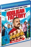 The Hooligan Factory - Helden ohne Hirn und Tadel [Blu-ray]
