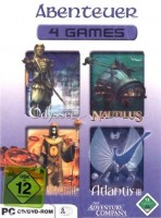 4Games Abenteuer - Odyssee / Nautilus / Time Machine / Atlantis 3