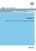 Copper 3 Standards on bars, wire, profiles, castings, forgings (DIN_Handbook)