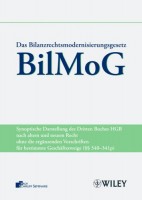 Das Bilanzrechtmodernisierungsgesetz (BilMoG) Synoptische Darstellung des HGB nach altem und neuem Recht