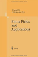 Finite Fields and Applications Proceedings of The Fifth International Conference on Finite Fields and Applications Fq 5, held at the University of Augsburg, Germany, August 2-6, 1999