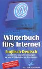 Wörterbuch fürs Internet, Englisch-Deutsch